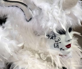 Carnival costumes and masks Stock Photo 01