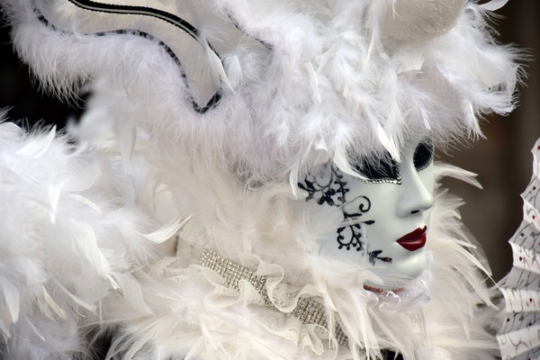 Carnival costumes and masks Stock Photo 01