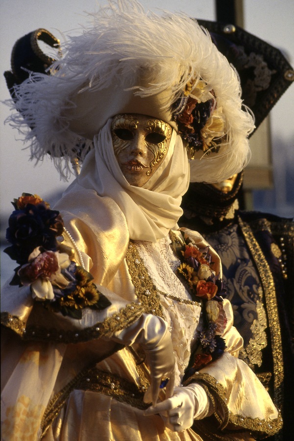 Carnival costumes and masks Stock Photo 02