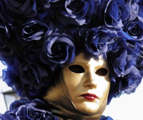 Carnival costumes and masks Stock Photo 05