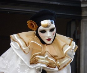 Carnival costumes and masks Stock Photo 07