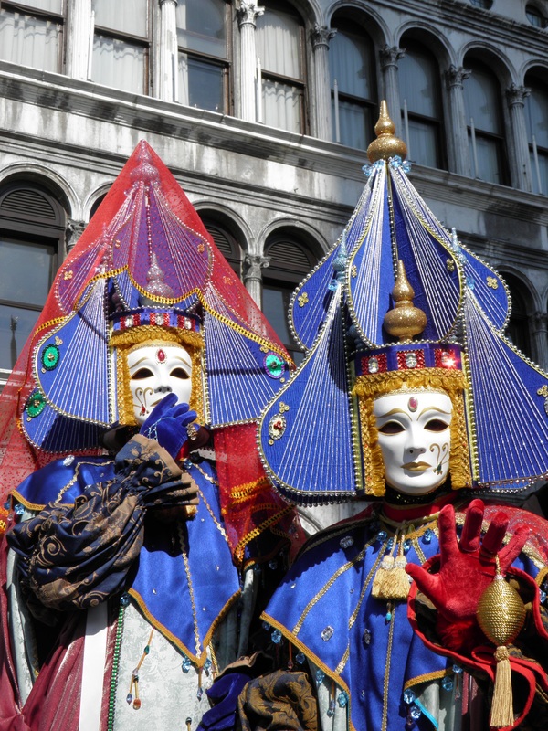 Carnival costumes and masks Stock Photo 08