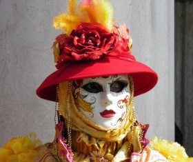 Carnival costumes and masks Stock Photo 11