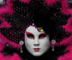 Carnival costumes and masks Stock Photo 13