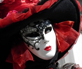 Carnival costumes and masks Stock Photo 14