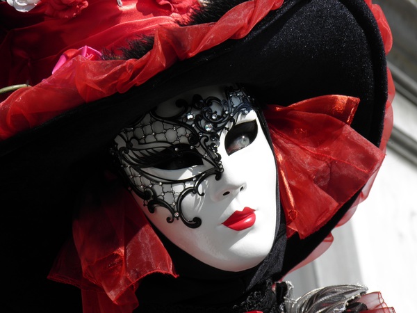 Carnival costumes and masks Stock Photo 14