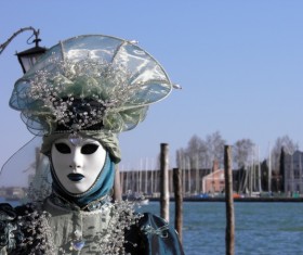 Carnival costumes and masks Stock Photo 15