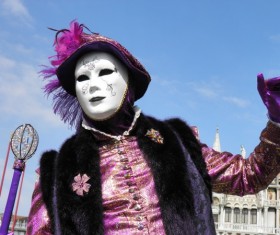 Carnival costumes and masks Stock Photo 17