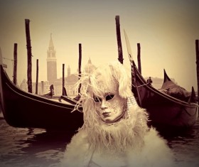 Carnival costumes and masks Stock Photo 18