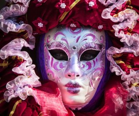 Carnival costumes and masks Stock Photo 21