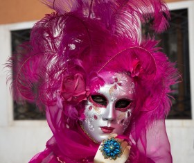 Carnival costumes and masks Stock Photo 22