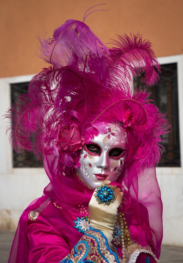 Carnival costumes and masks Stock Photo 22