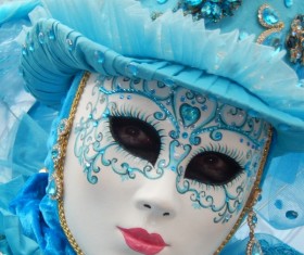 Carnival costumes and masks Stock Photo 23