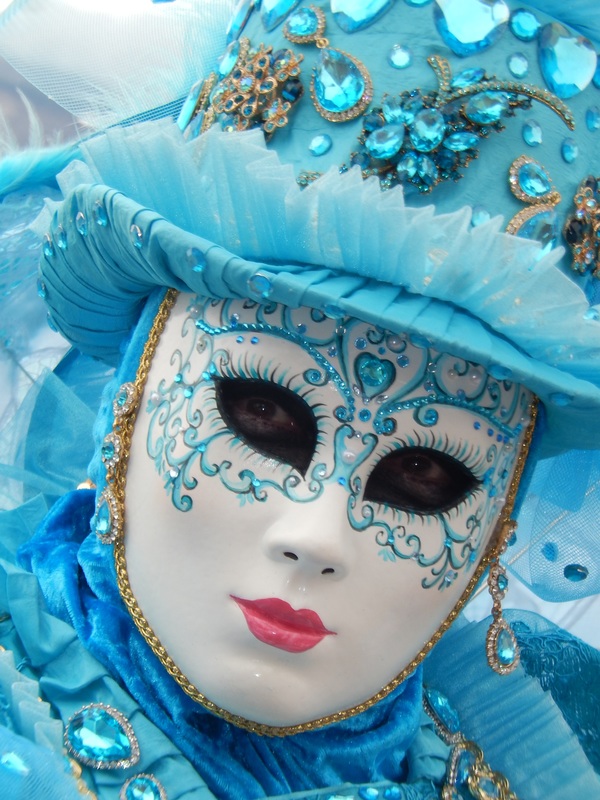 Carnival costumes and masks Stock Photo 23