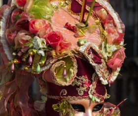 Carnival costumes and masks Stock Photo 24