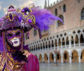 Carnival costumes and masks Stock Photo 27