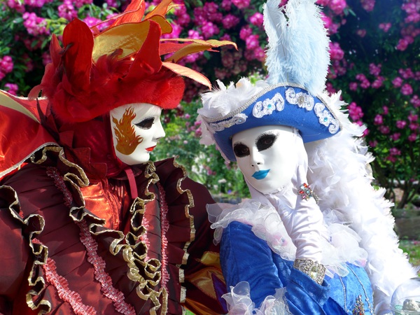 Carnival costumes and masks Stock Photo 28