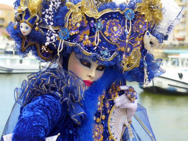 Carnival costumes and masks Stock Photo 29