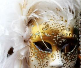 Carnival costumes and masks Stock Photo 32
