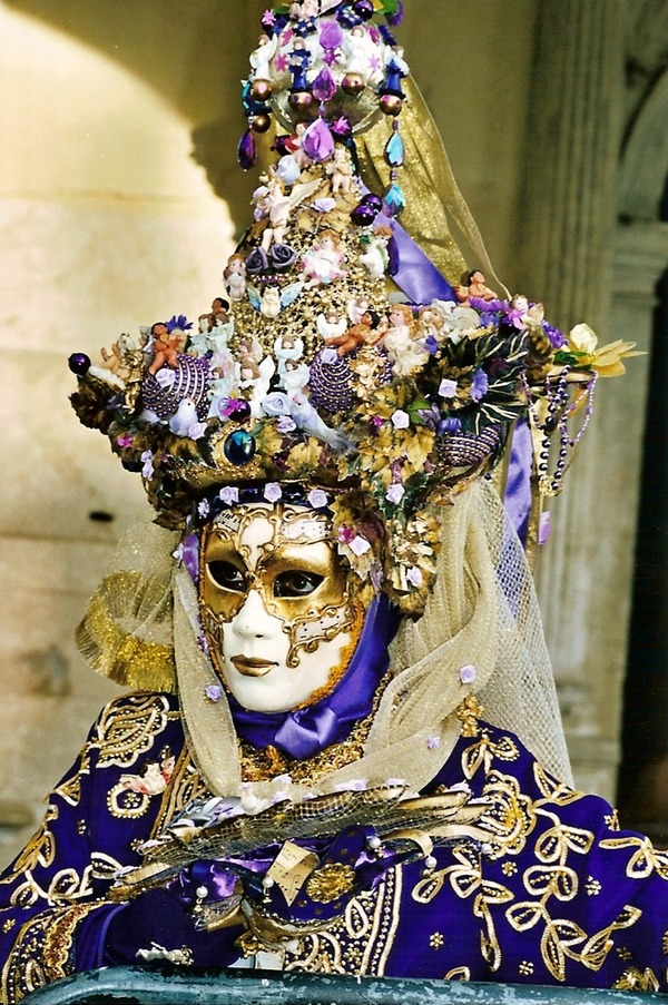 Carnival costumes and masks Stock Photo 33