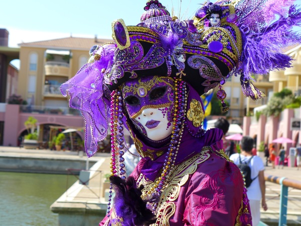 Carnival costumes and masks Stock Photo 38