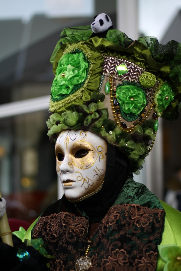 Carnival costumes and masks Stock Photo 39