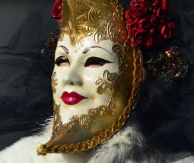 Carnival costumes and masks Stock Photo 40