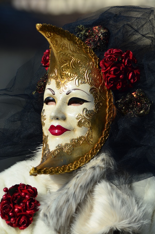 Carnival costumes and masks Stock Photo 40
