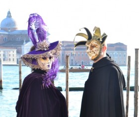 Carnival costumes and masks Stock Photo 41