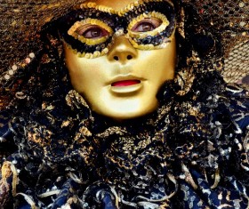 Carnival costumes and masks Stock Photo 42