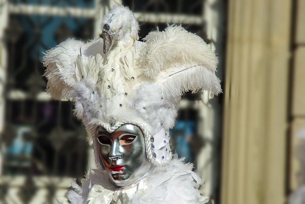 Carnival costumes and masks Stock Photo 43