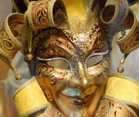 Carnival mask Stock Photo 01