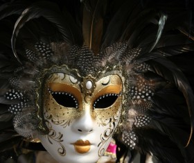 Carnival mask Stock Photo 02