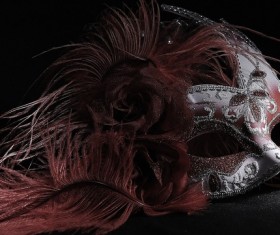 Carnival mask Stock Photo 03