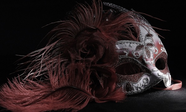 Carnival mask Stock Photo 03