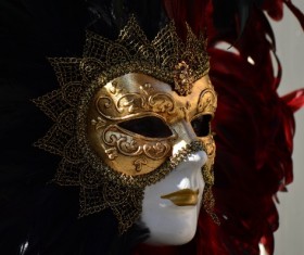 Carnival mask Stock Photo 04