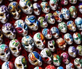 Carnival mask Stock Photo 05