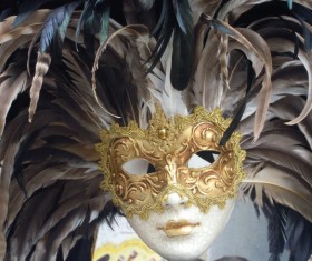 Carnival mask Stock Photo 06