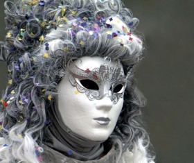 Carnival mask Stock Photo 07