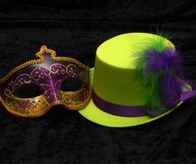 Carnival mask Stock Photo 09