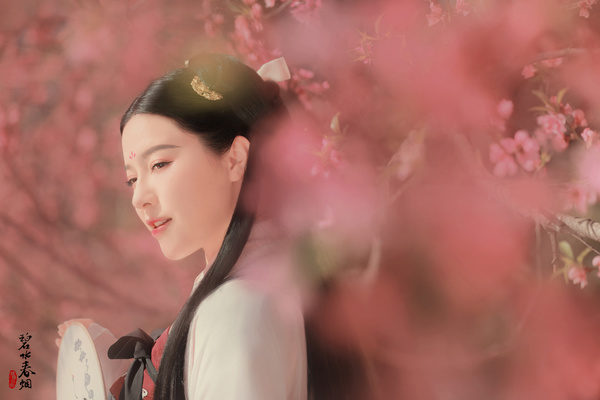 Chinese classical beauty HD picture