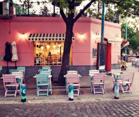 City Street View Stock Photo 05