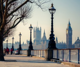 City Street View Stock Photo 06