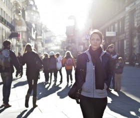 City Street View Stock Photo 08