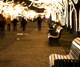 City Street View Stock Photo 10