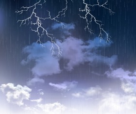 Lightning flash stick background vector 07 free download