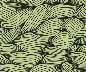 Colored wave decorative pattern seamless vector 02