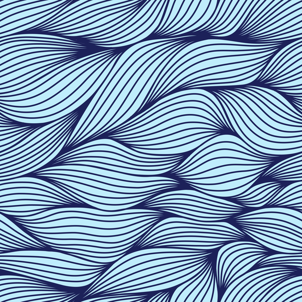 Colored wave decorative pattern seamless vector 04