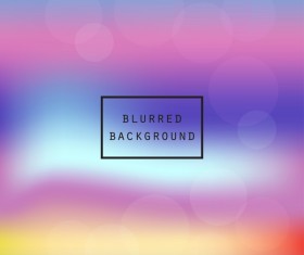 Colorful bokeh background art vector 03