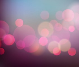 Colorful bokeh background art vector 04